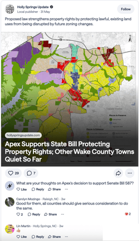 HSU Post in feed + REAL Comments - fixed