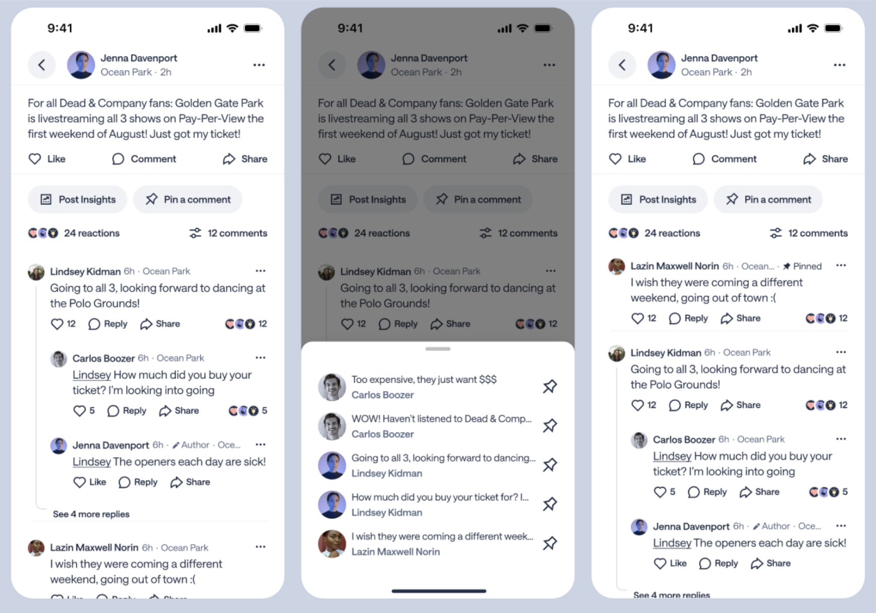 Nextdoor Introduction Post Example What's New on Nextdoor: Product Updates