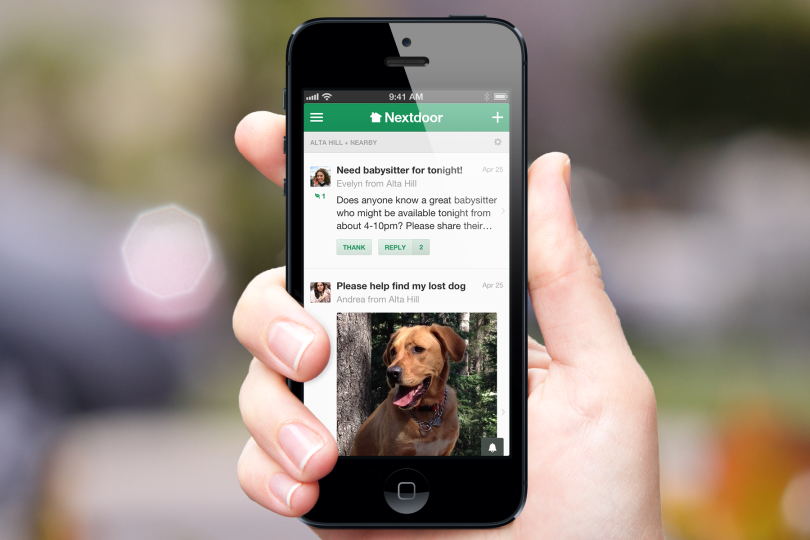 Introducing Nextdoor for iPhone