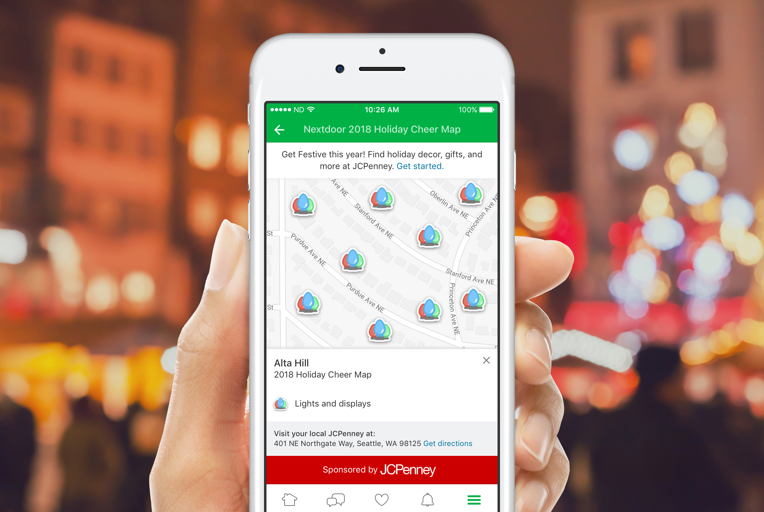 Spread the holiday cheer with Nextdoor’s Cheer Map Nextdoor Blog